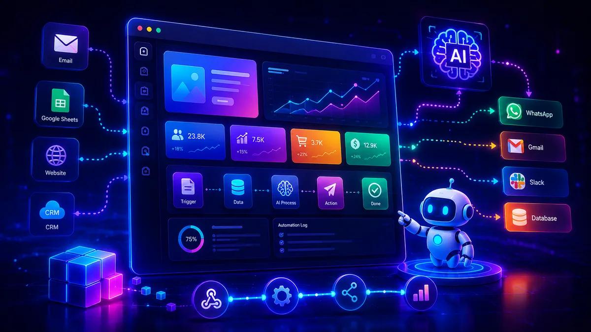 Tự động hoá content bằng AI