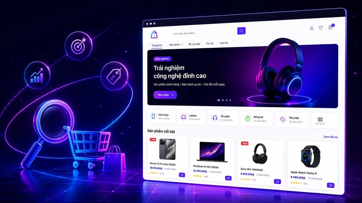 Website doanh nghiệp chuẩn SEO